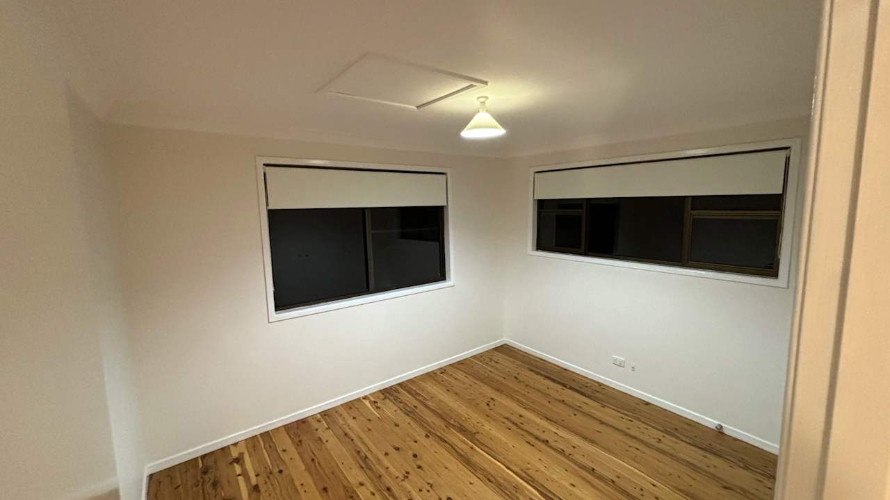 Unfurnished room in a share house