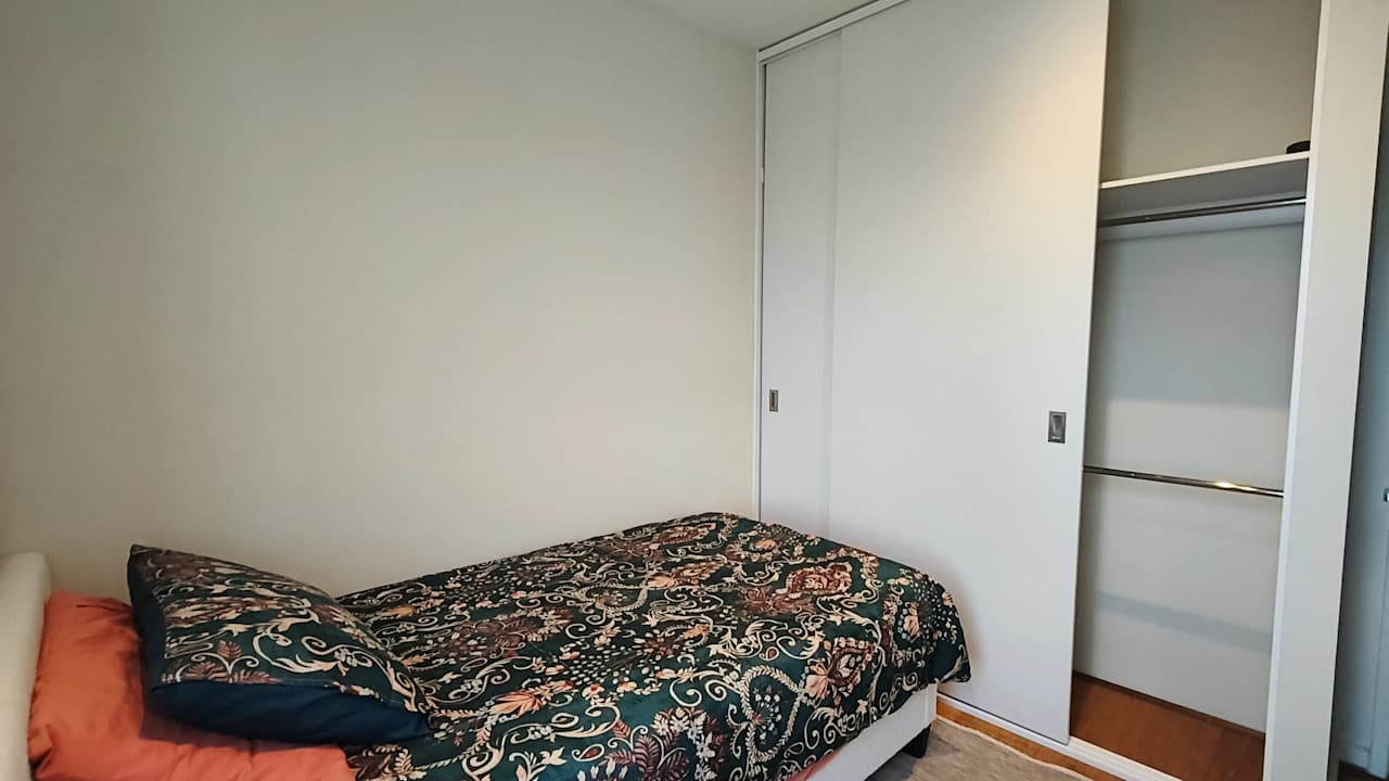 Room with own bathroom