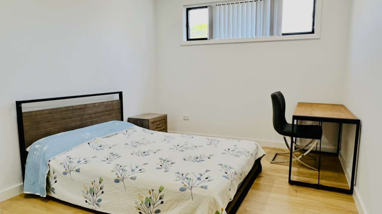 Furnished room with own bathroom