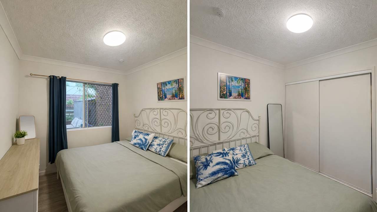 Furnished room in a share house