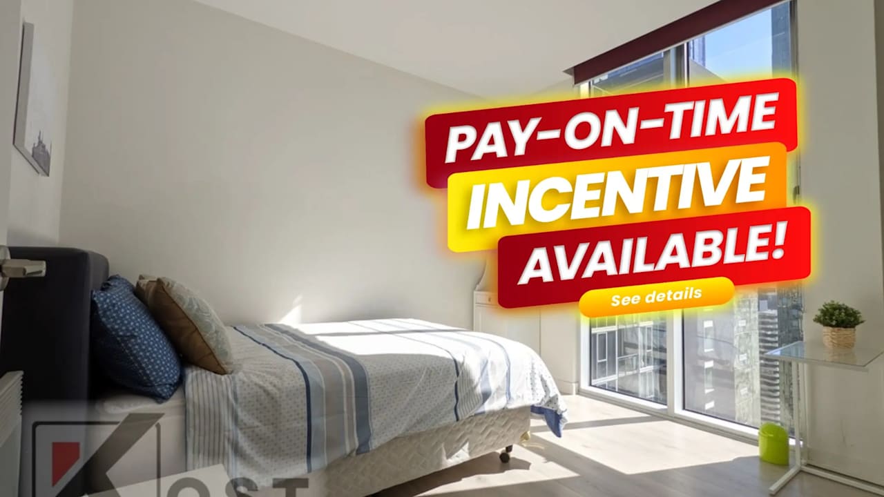 Furnished room in a flatshare