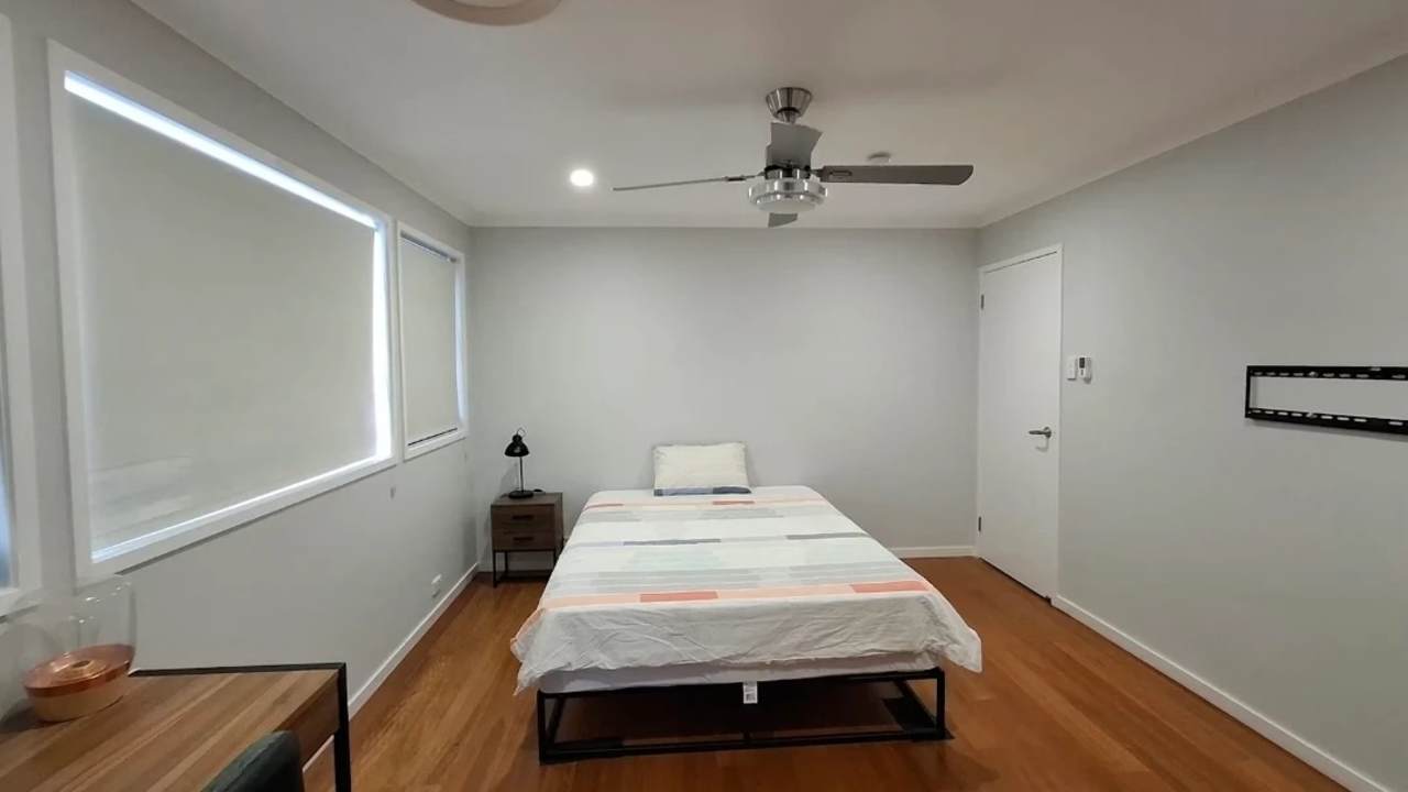 Furnished room with ensuite in a share house