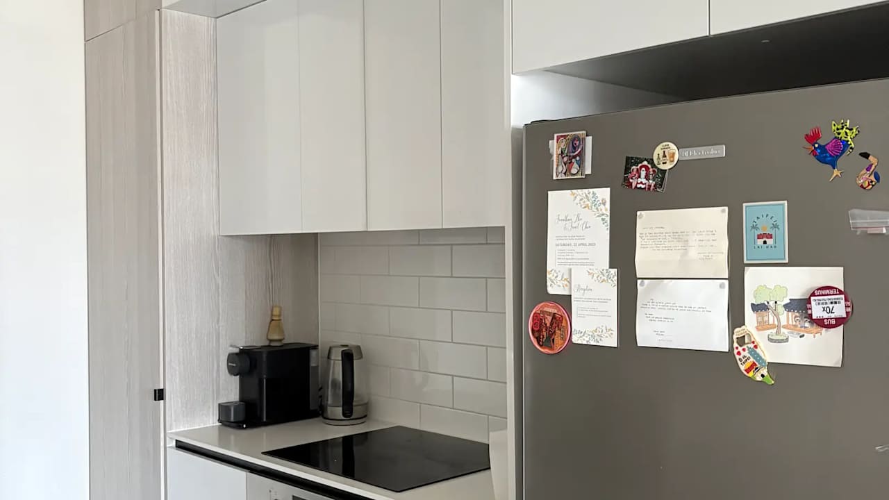 Room with own bathroom
