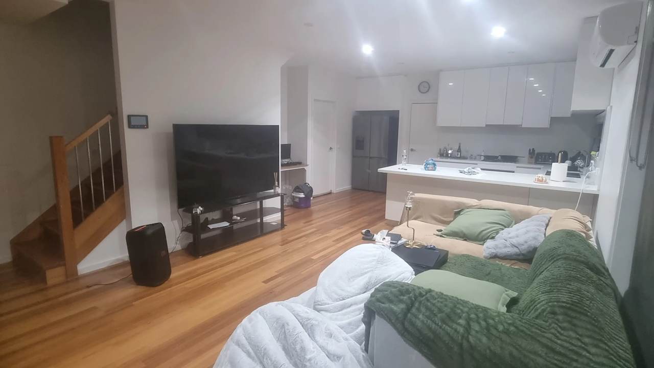 Unfurnished room with ensuite in a share house