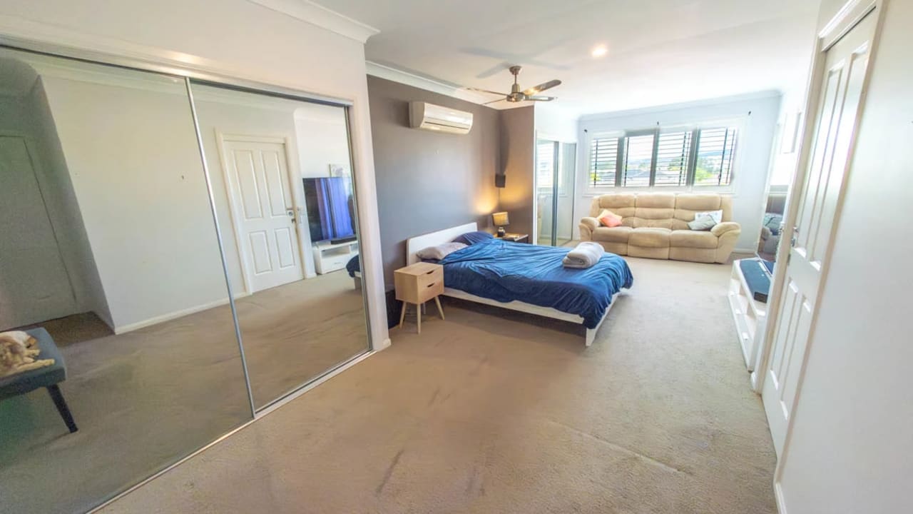 Furnished room with ensuite in a share house