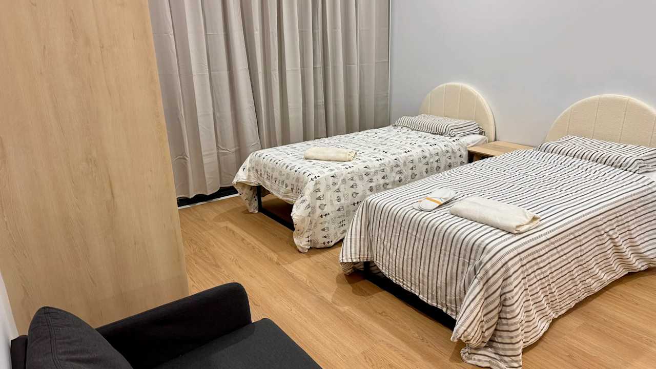 Furnished room with ensuite in a share house