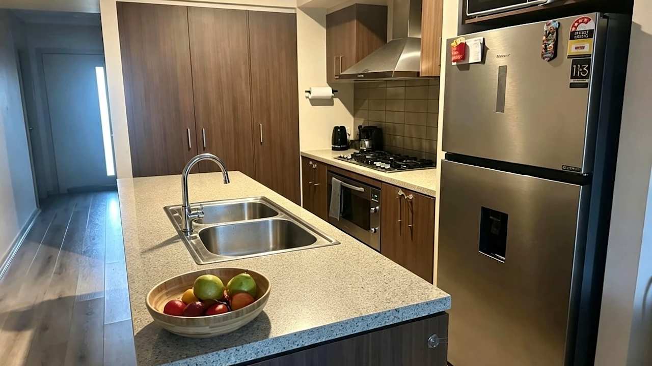Furnished room with own bathroom