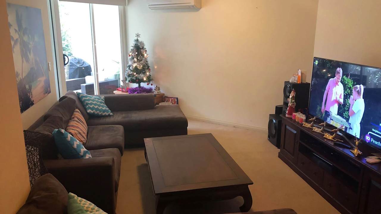 Room with own bathroom