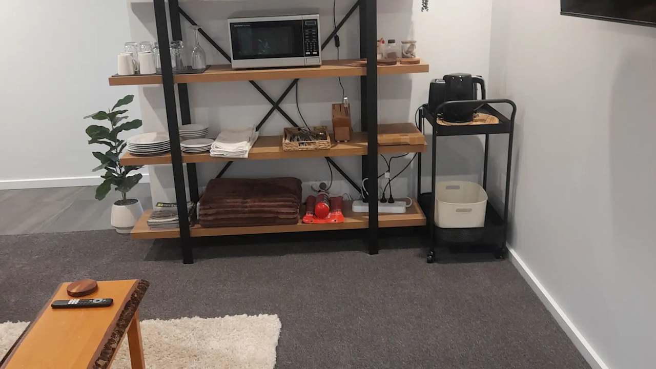 Furnished room with own bathroom