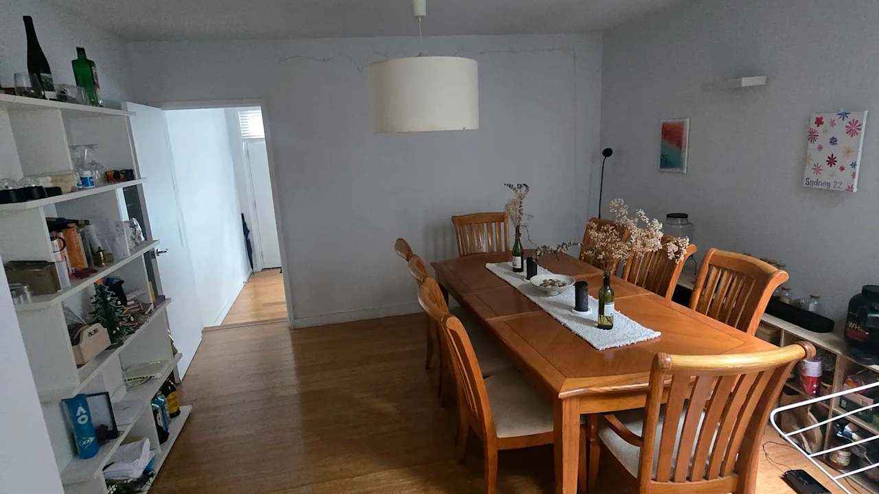 Furnished room in a share house