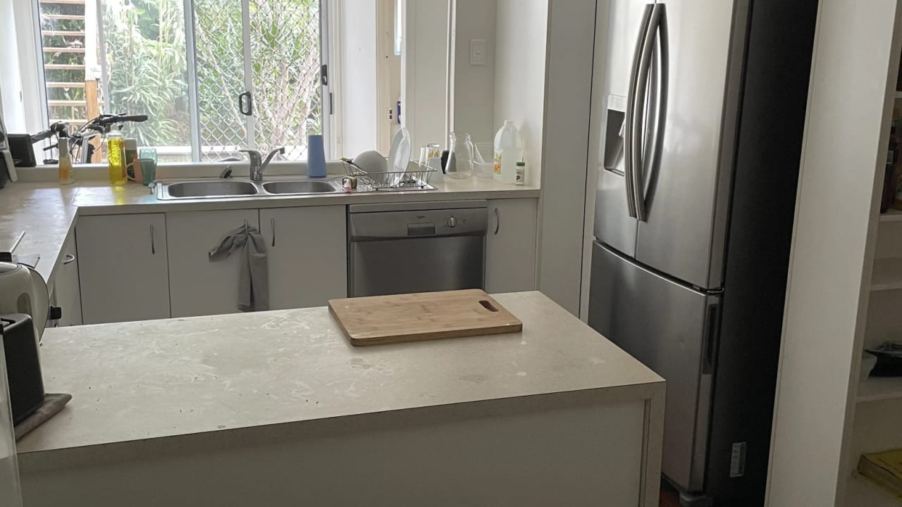 Unfurnished room in a share house