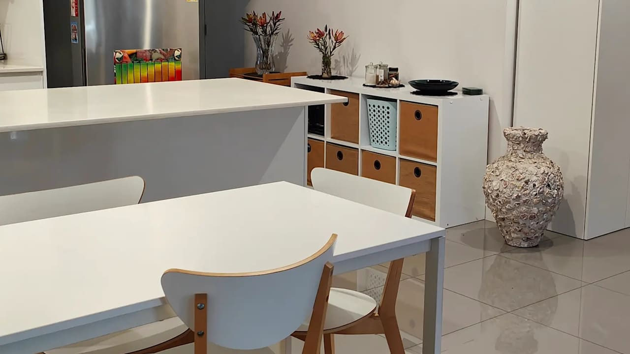 Furnished room with own bathroom