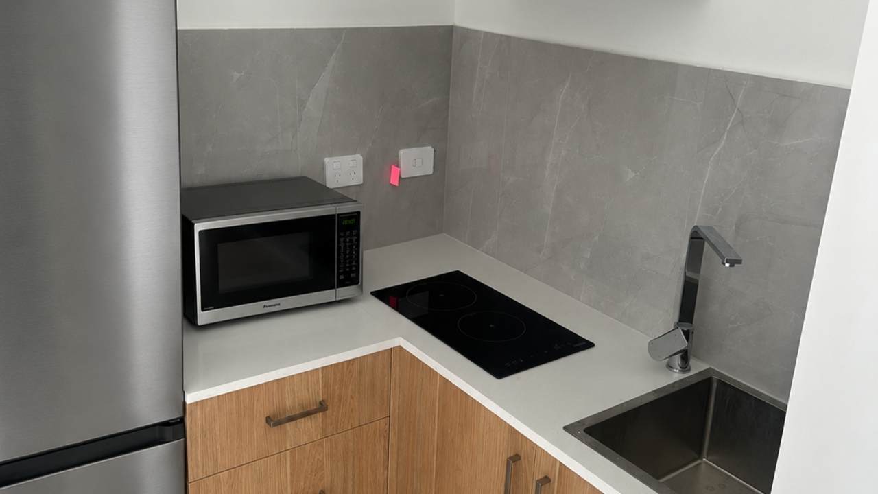 Furnished room with own bathroom