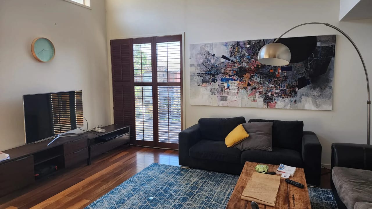 Furnished room with ensuite in a share house