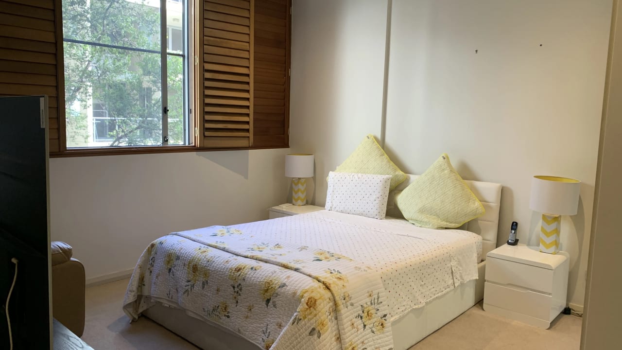 Furnished room with own bathroom