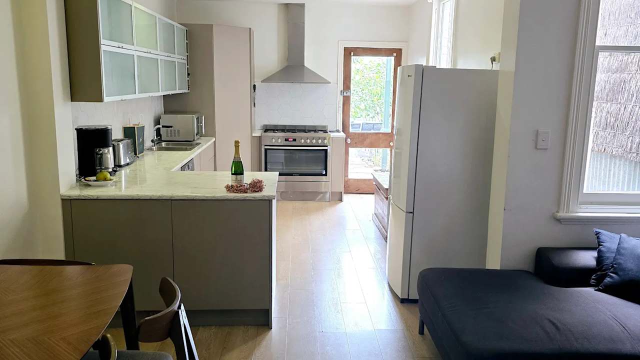 Furnished room in a share house