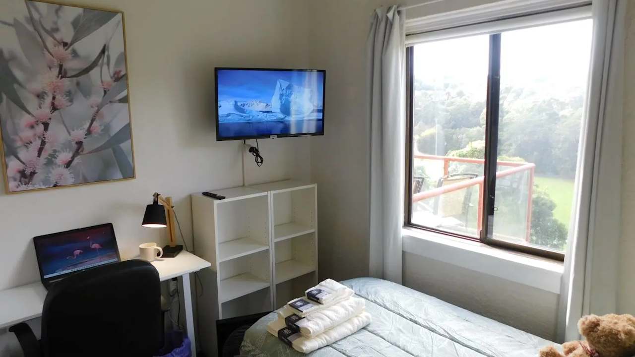 Furnished room in a flatshare