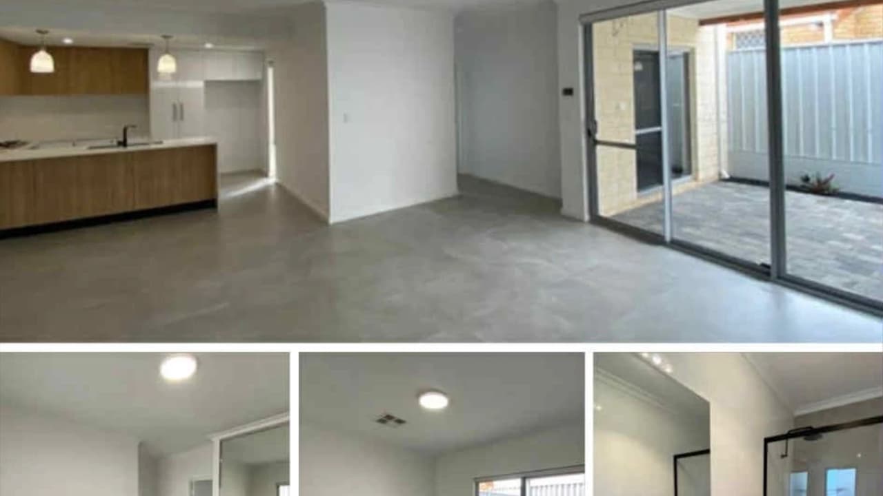 Unfurnished room with ensuite in a flatshare