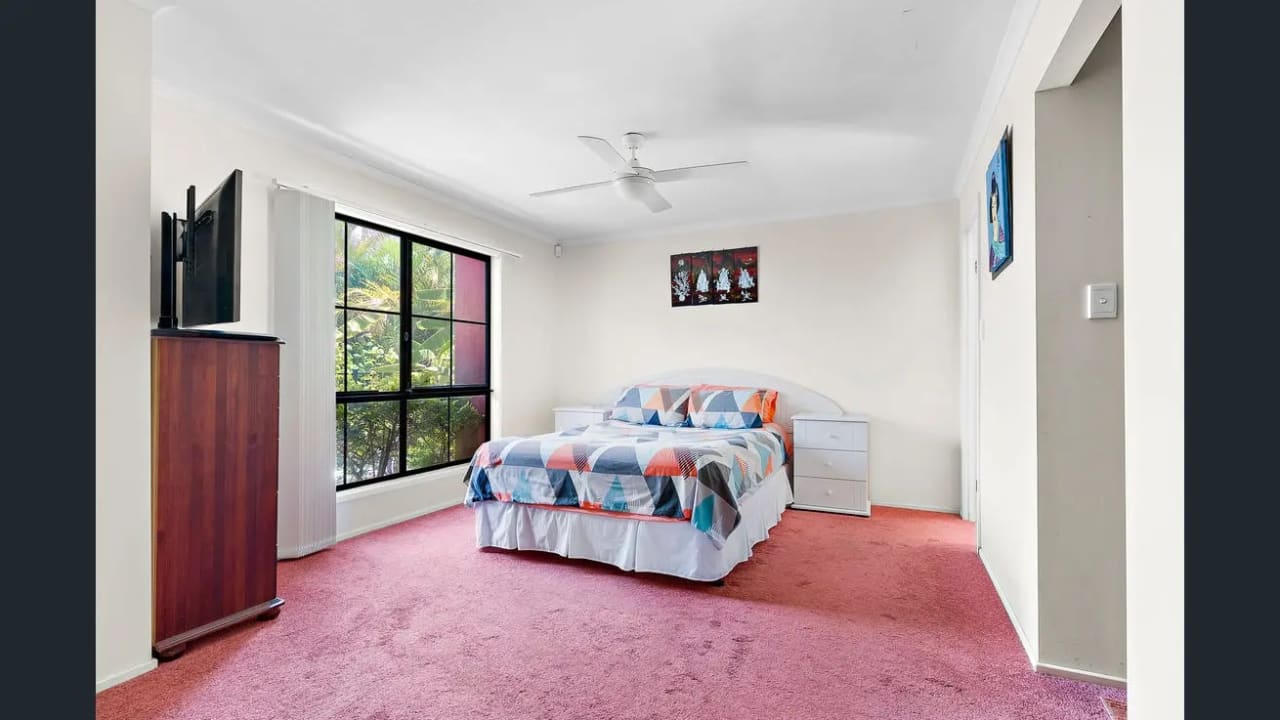 Furnished room with ensuite in a share house