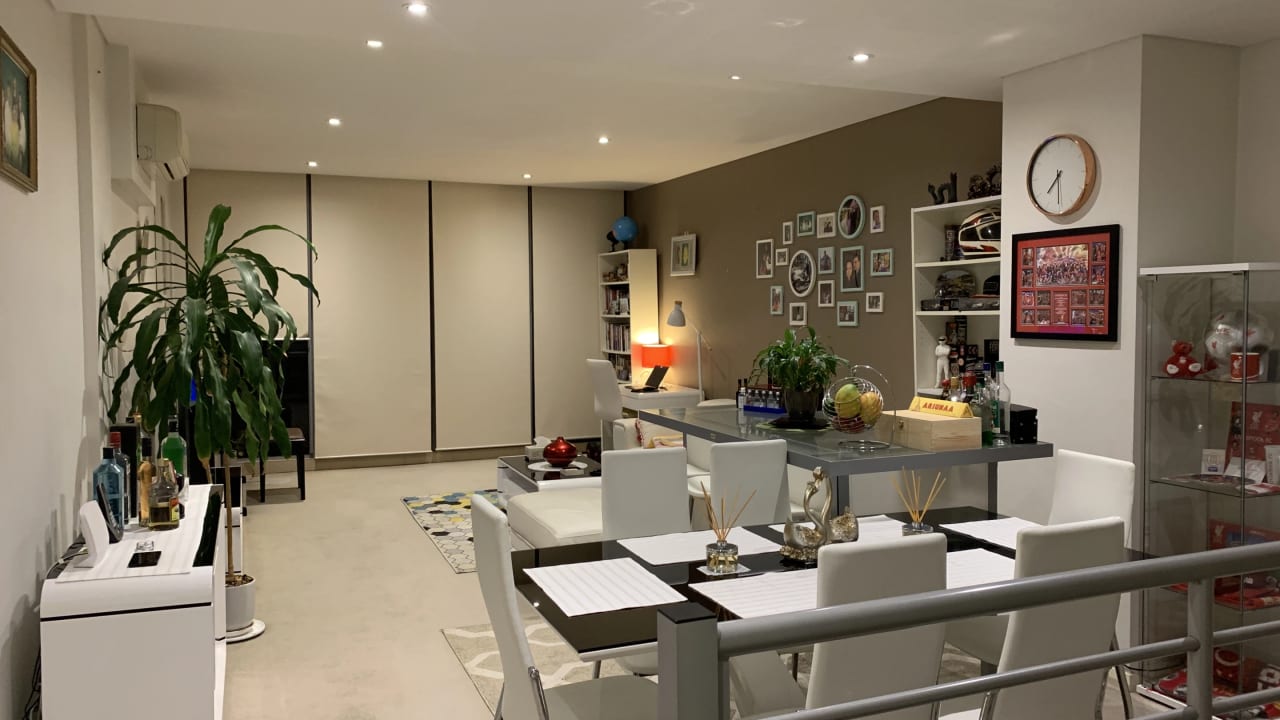 Furnished room with own bathroom