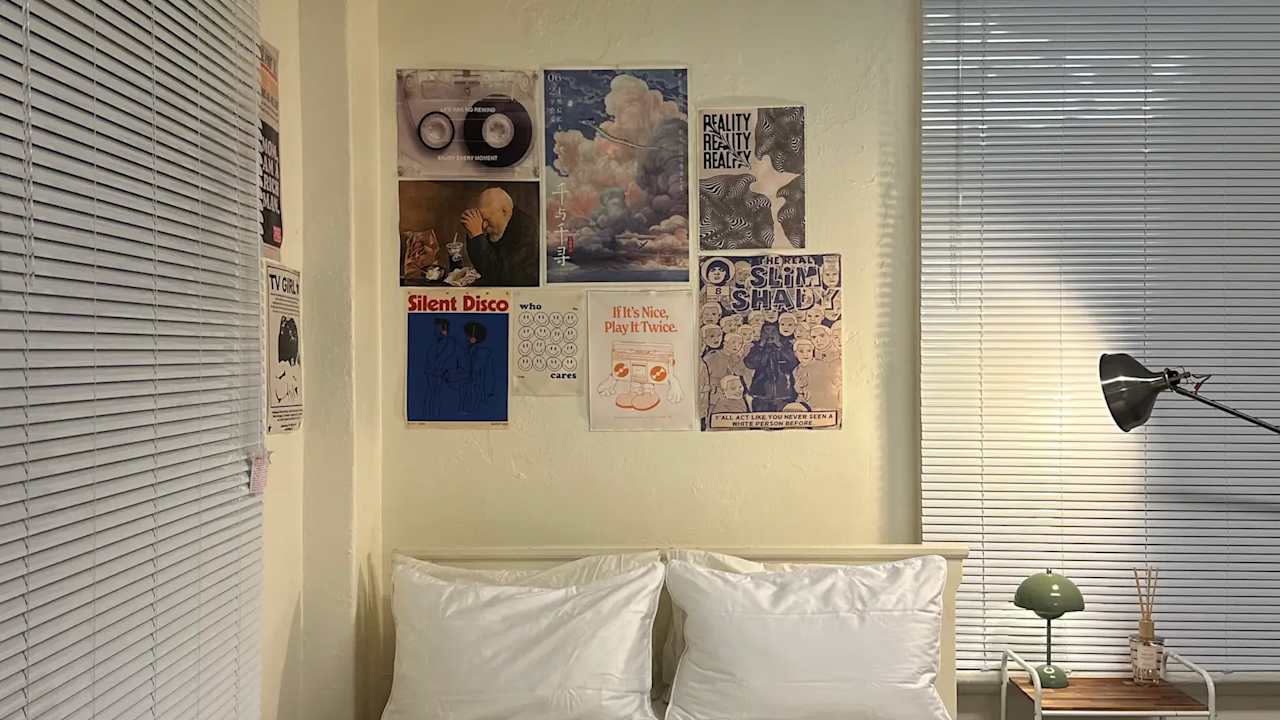 Furnished room in a flatshare