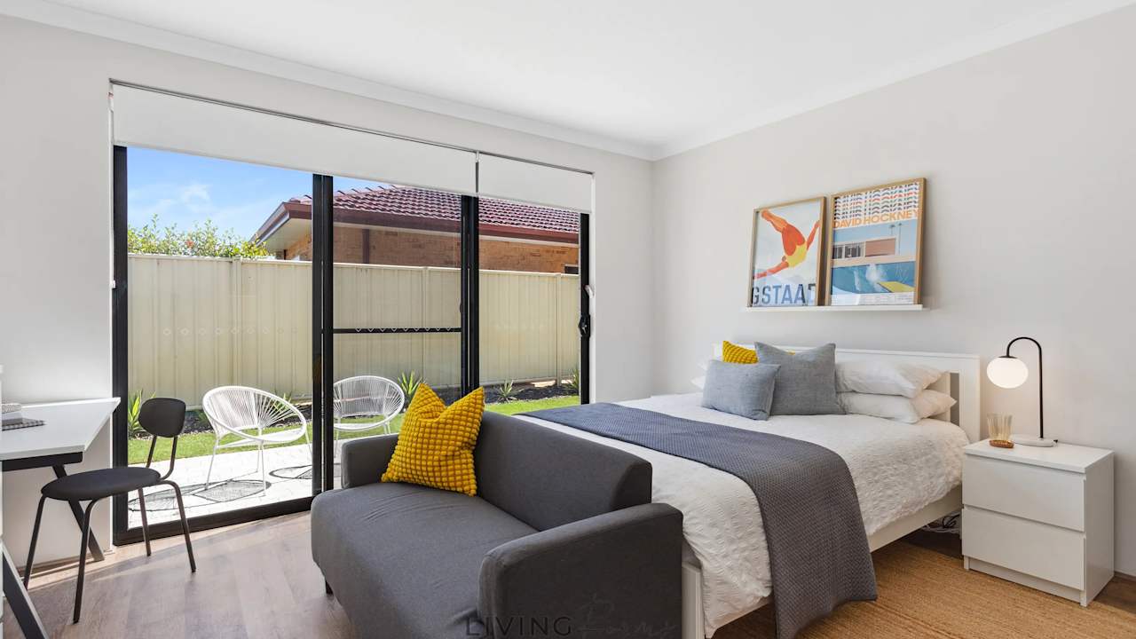 Furnished room with ensuite in a share house