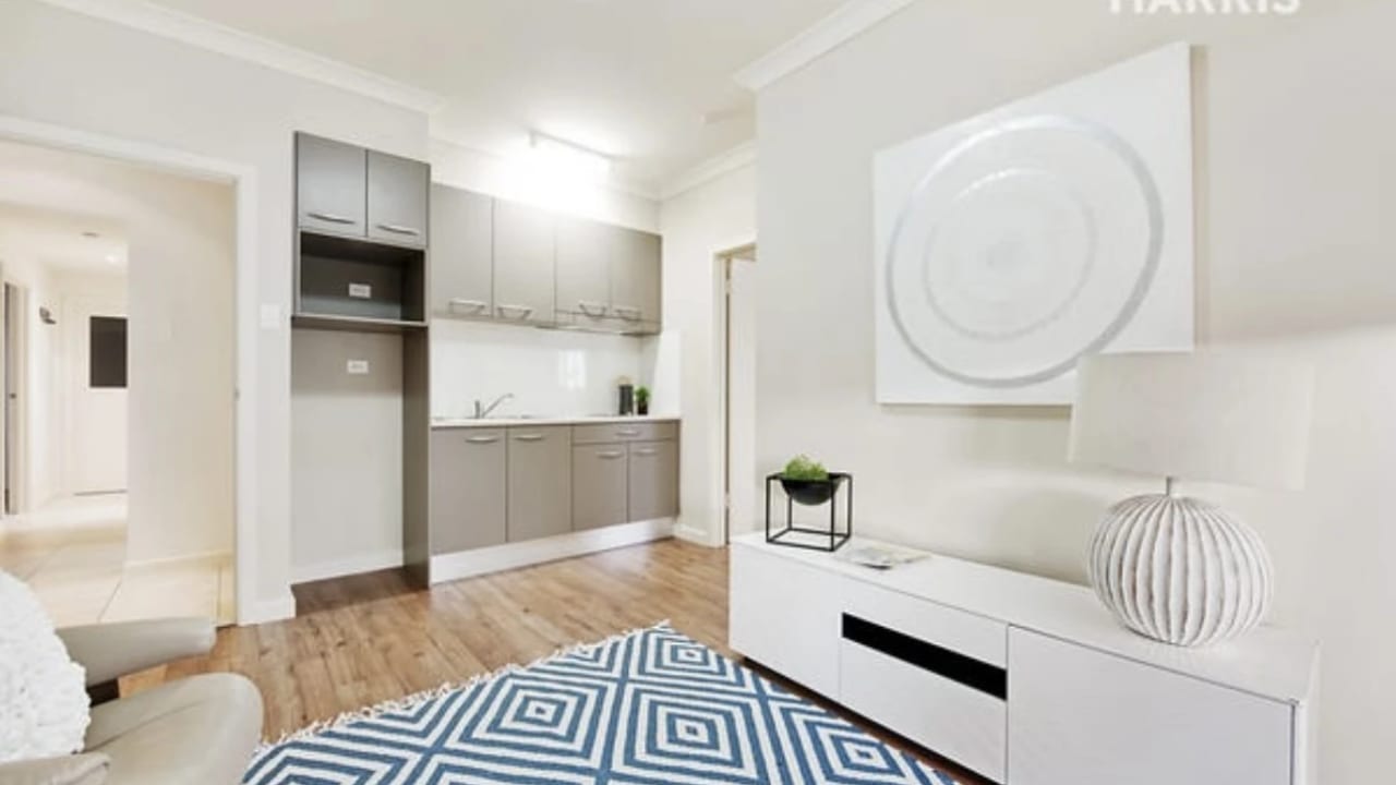 Unfurnished room with ensuite in a share house