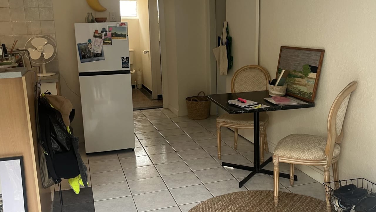 One bed flat for rent