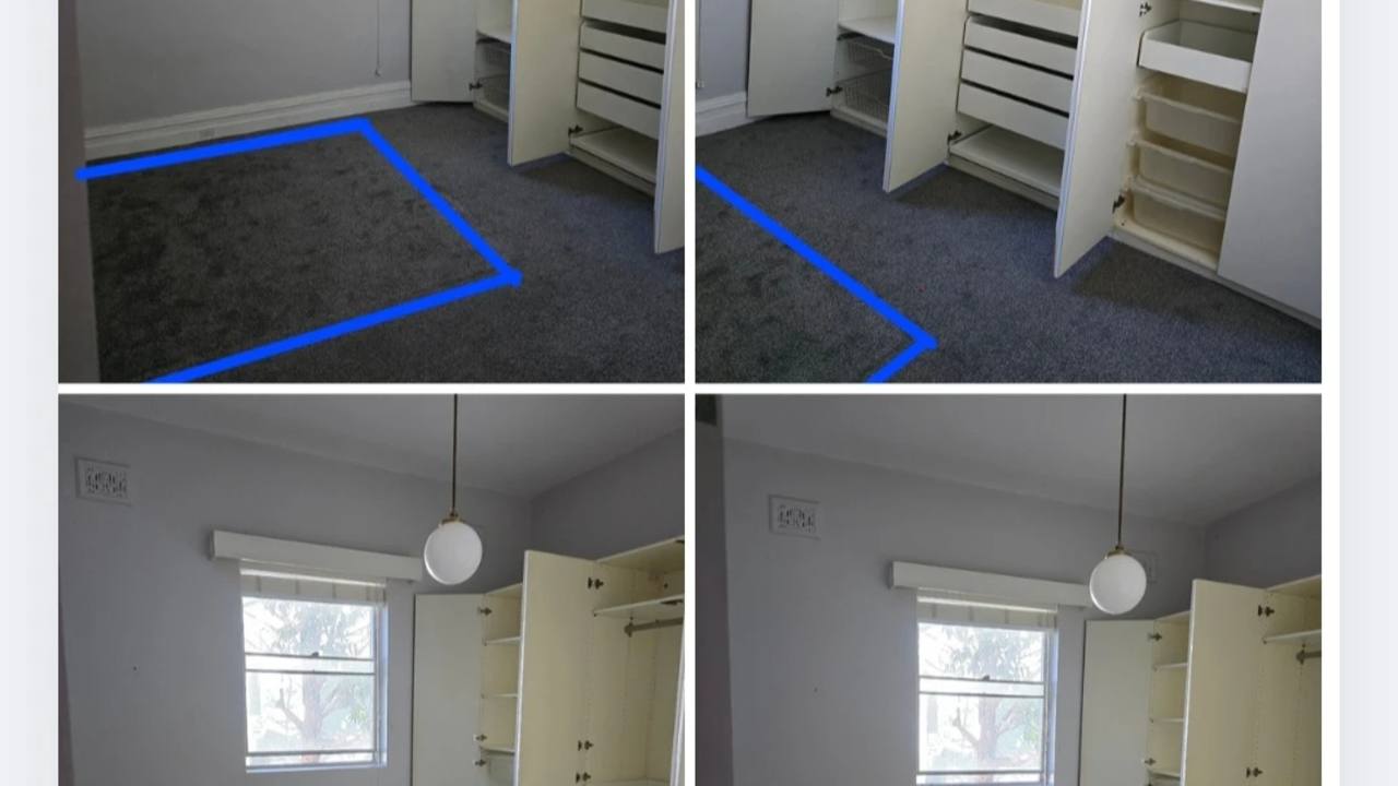 Unfurnished room in a share house