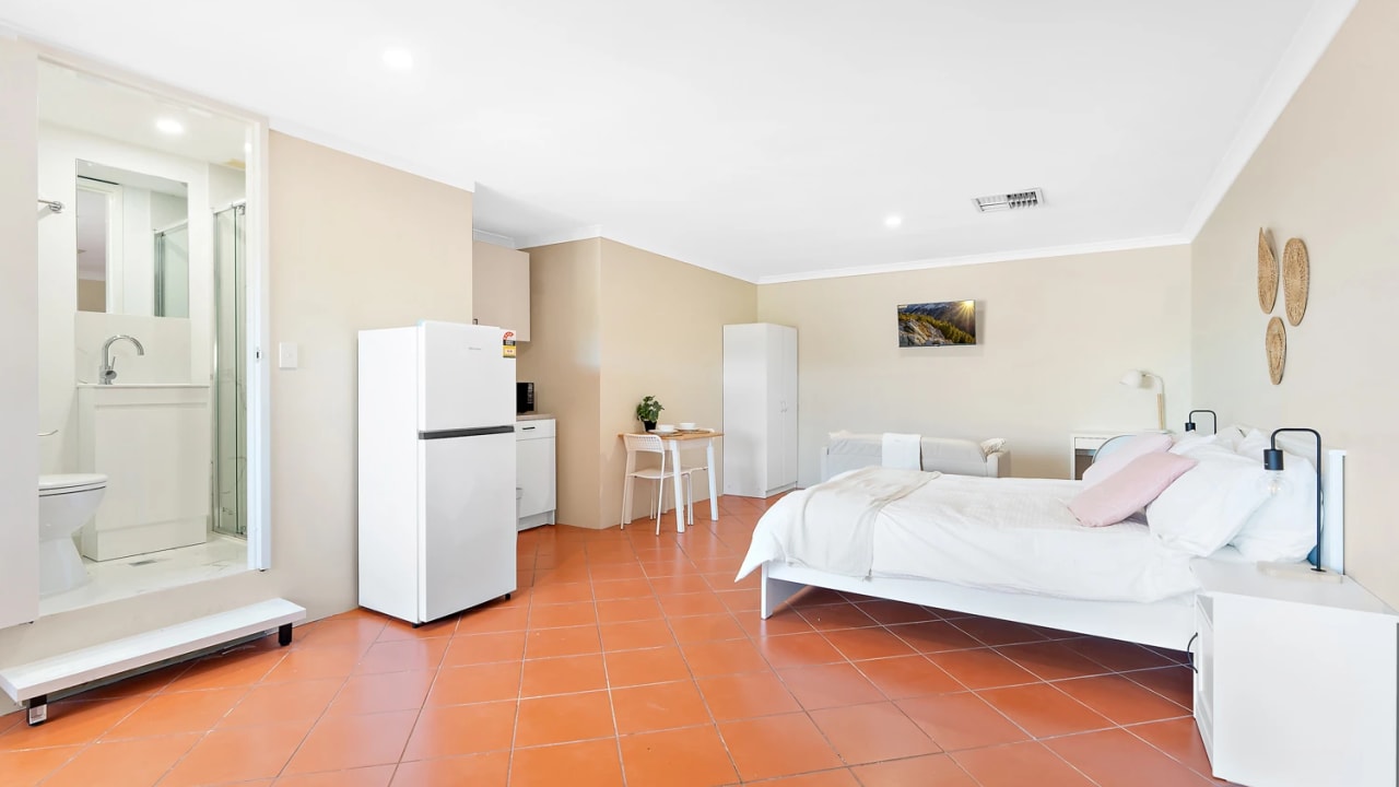 Furnished room with ensuite in a share house