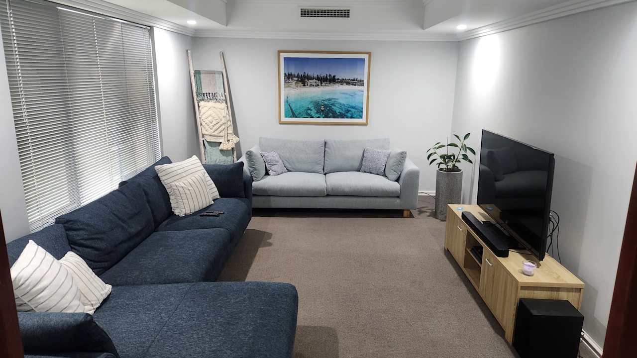Furnished room with ensuite in a share house