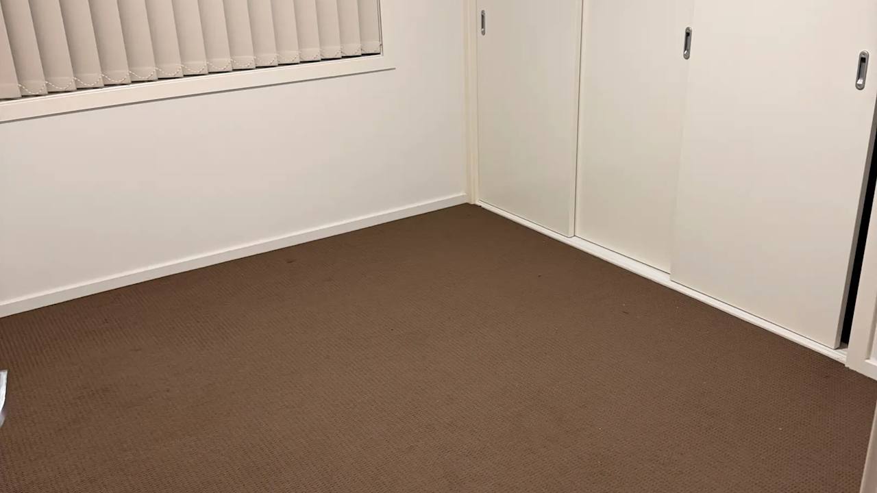 Unfurnished room with own bathroom