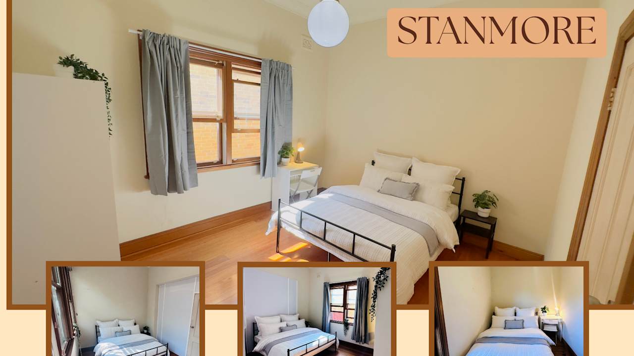 Furnished room in a share house