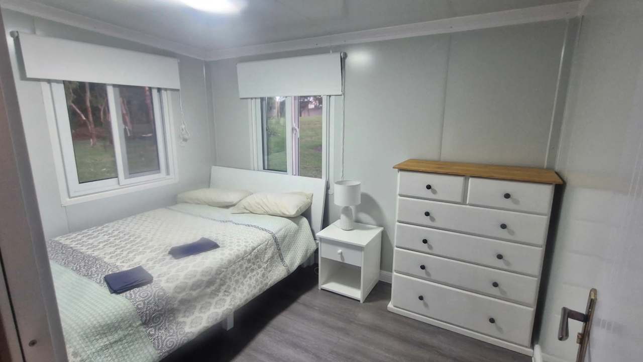Whole property with 2 rooms for rent