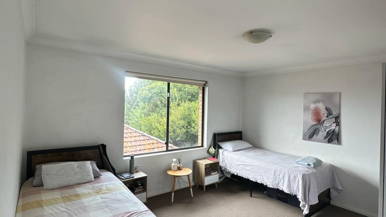 Whole property with 2 rooms for rent