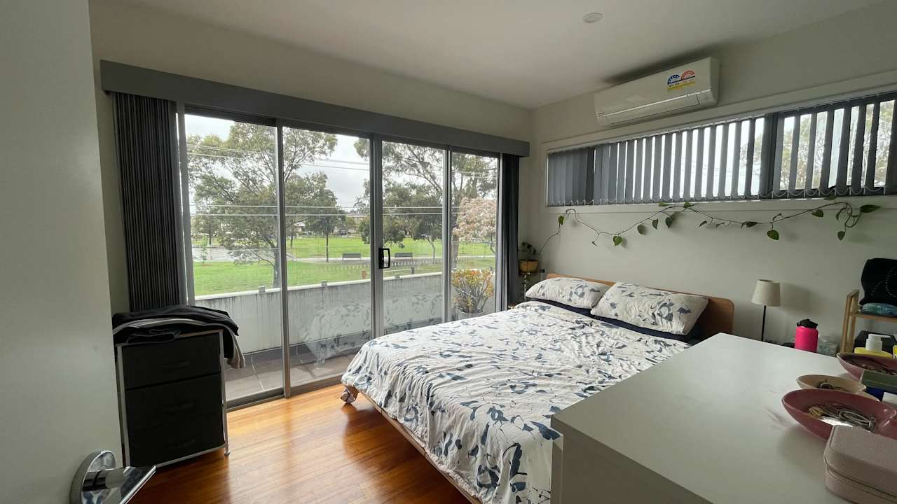 Unfurnished room with ensuite in a share house