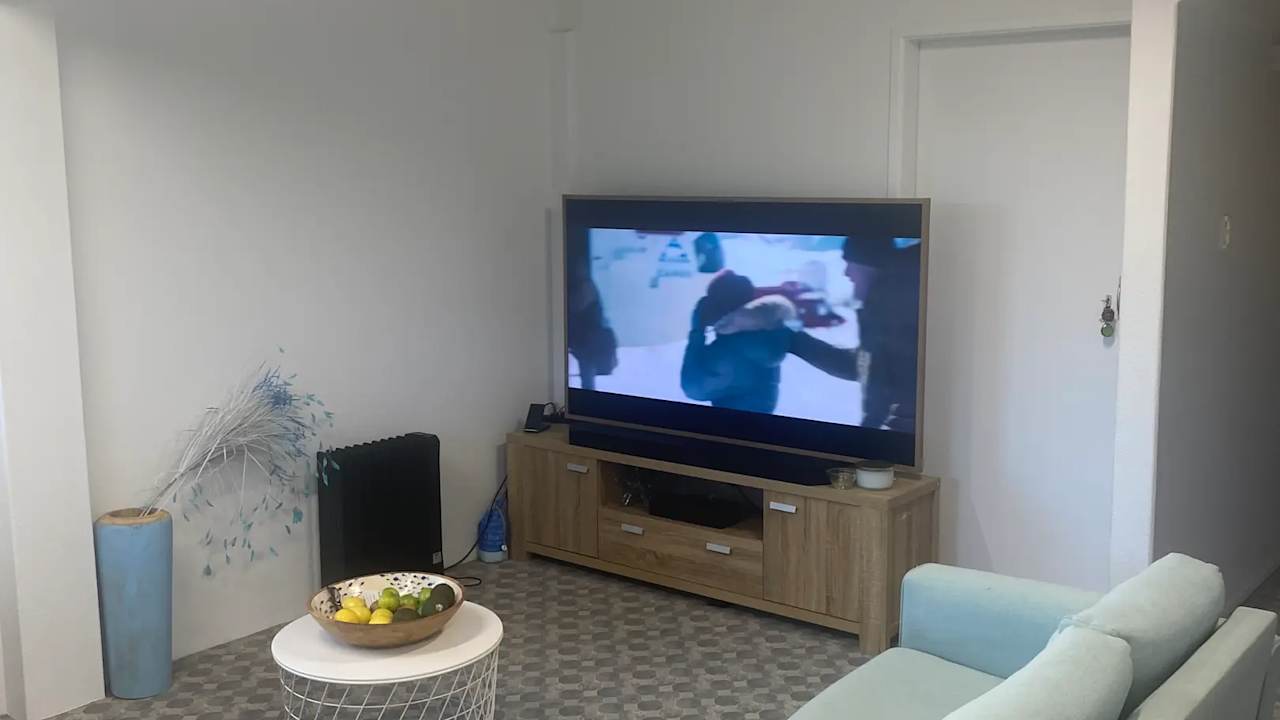Whole property with 2 rooms for rent