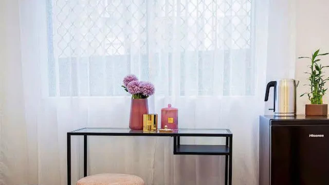 Furnished room with own bathroom