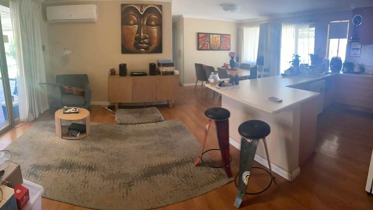 Room with own bathroom