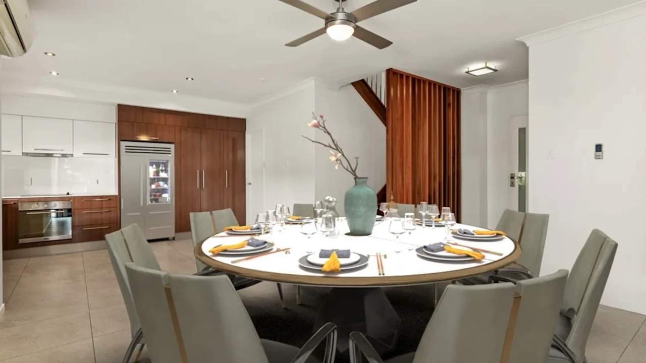 Furnished room in a share house