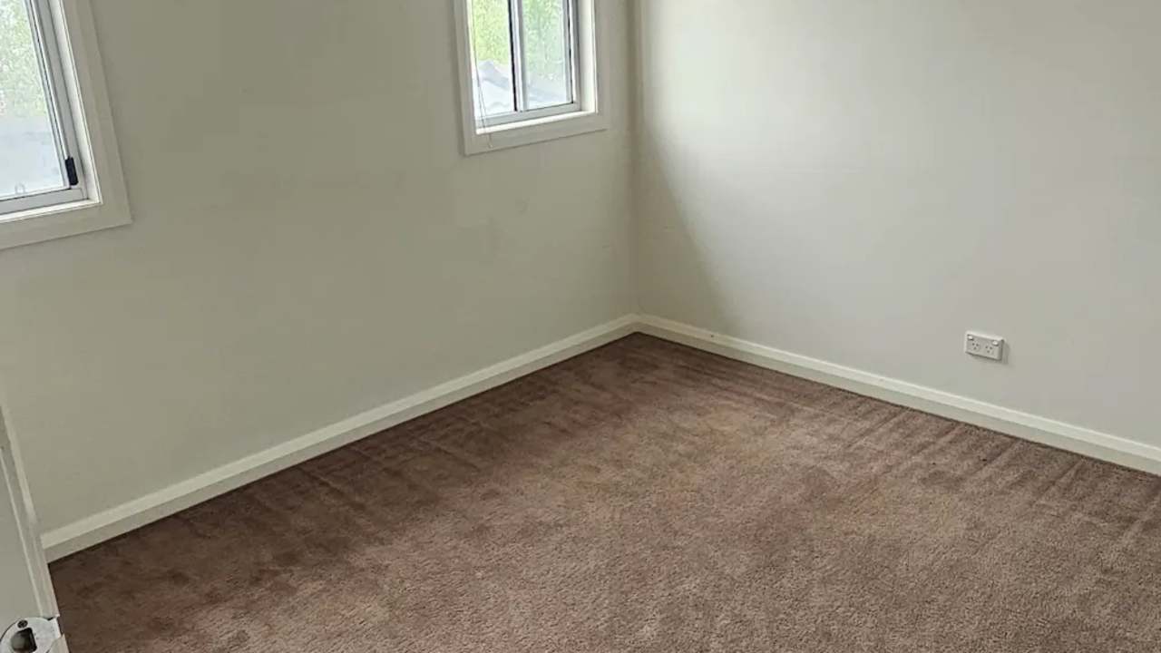 Unfurnished room with own bathroom