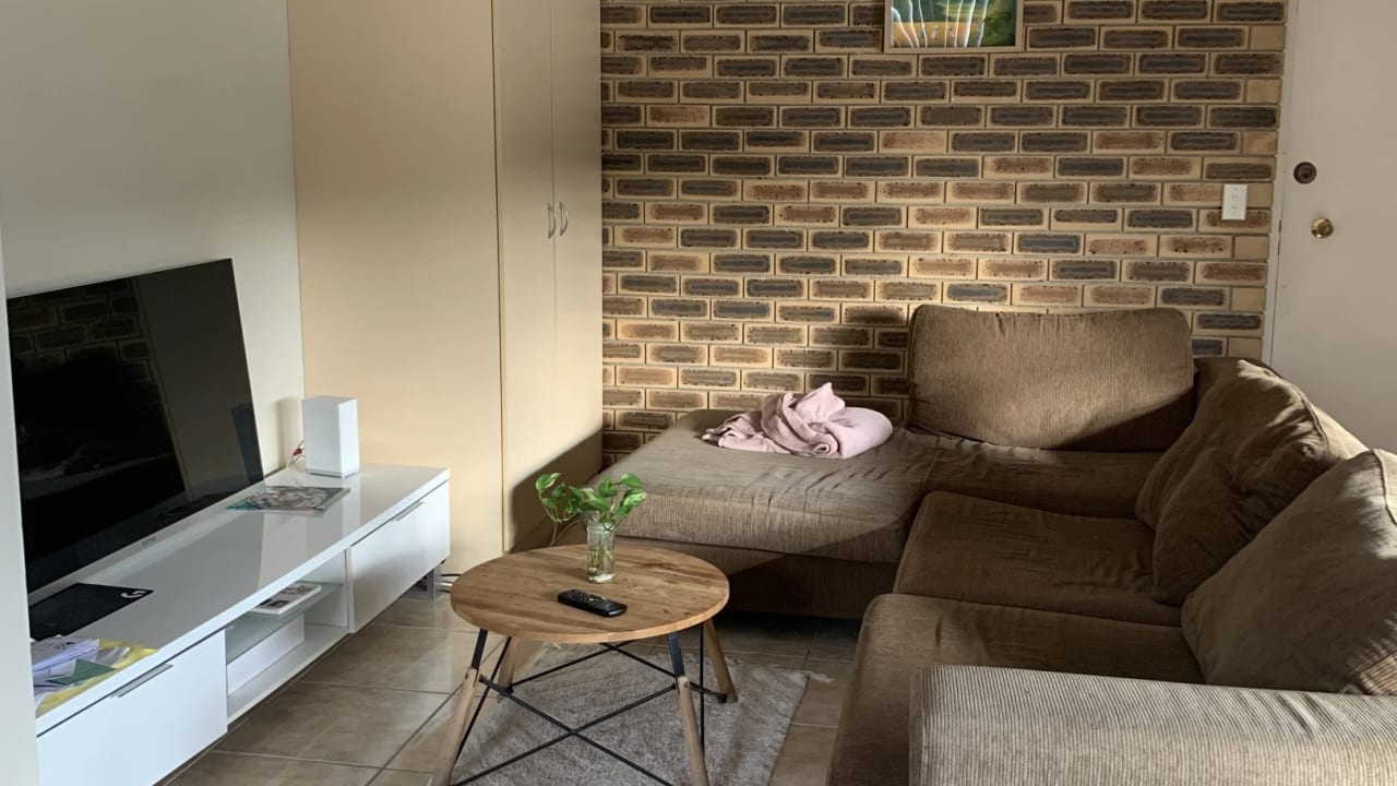 Furnished room with own bathroom