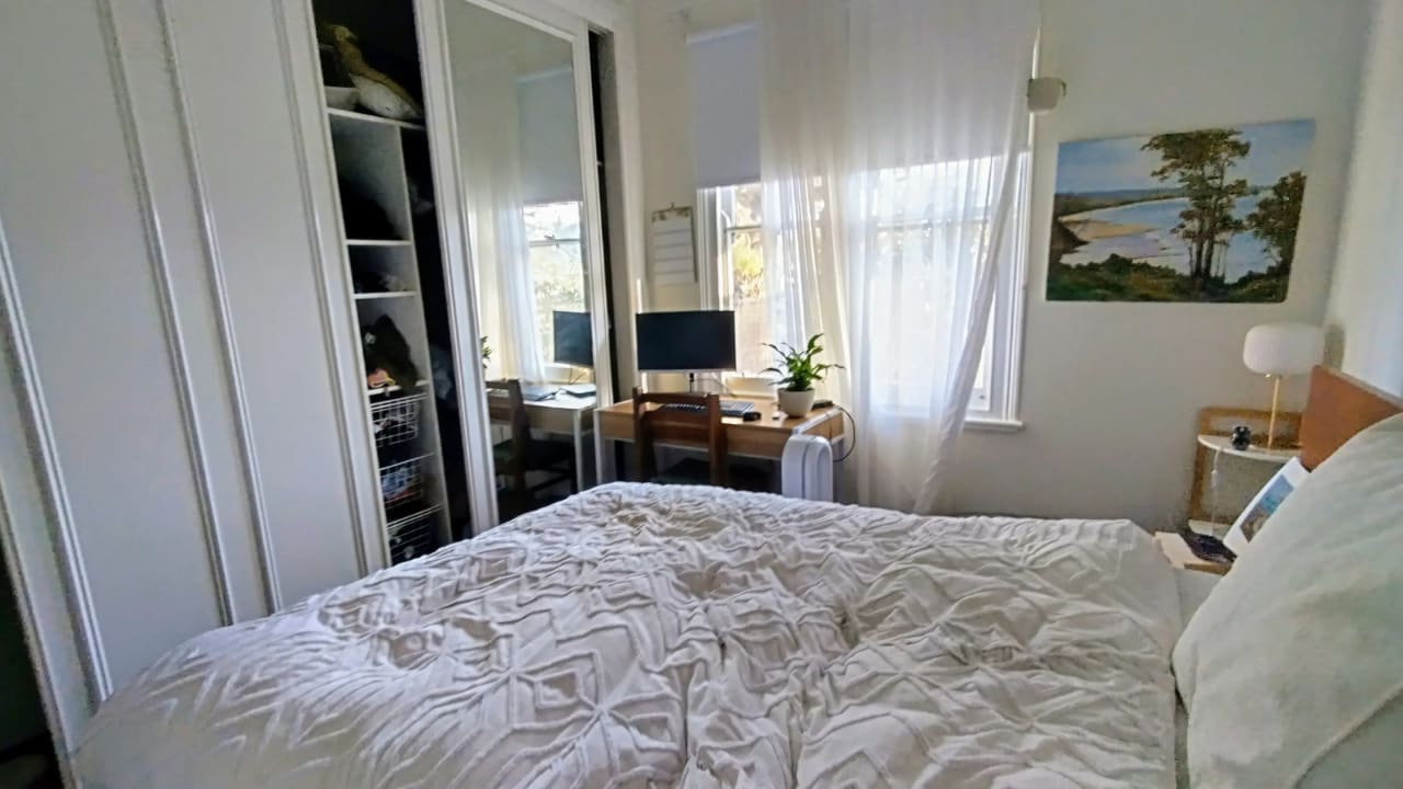 Unfurnished room with ensuite in a share house