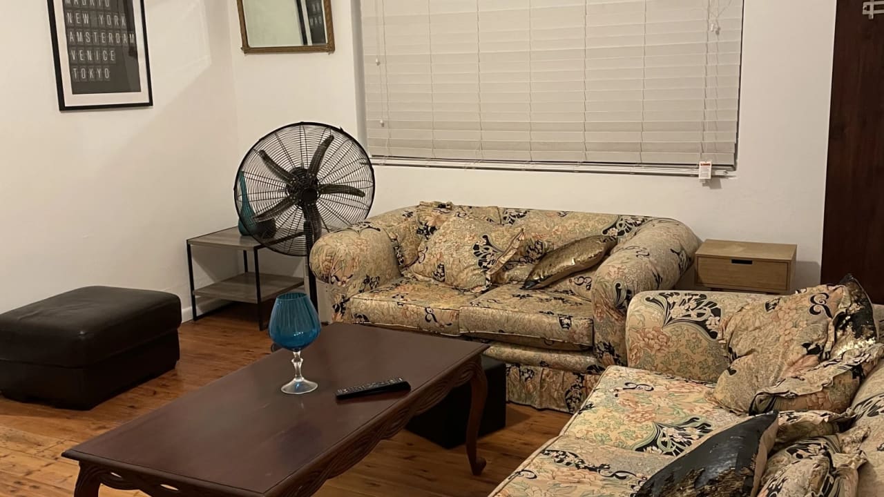 Furnished room in a share house