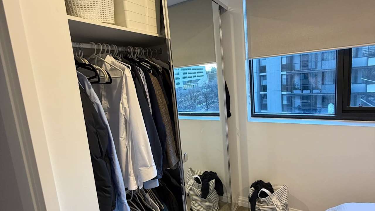 Unfurnished room in a share house