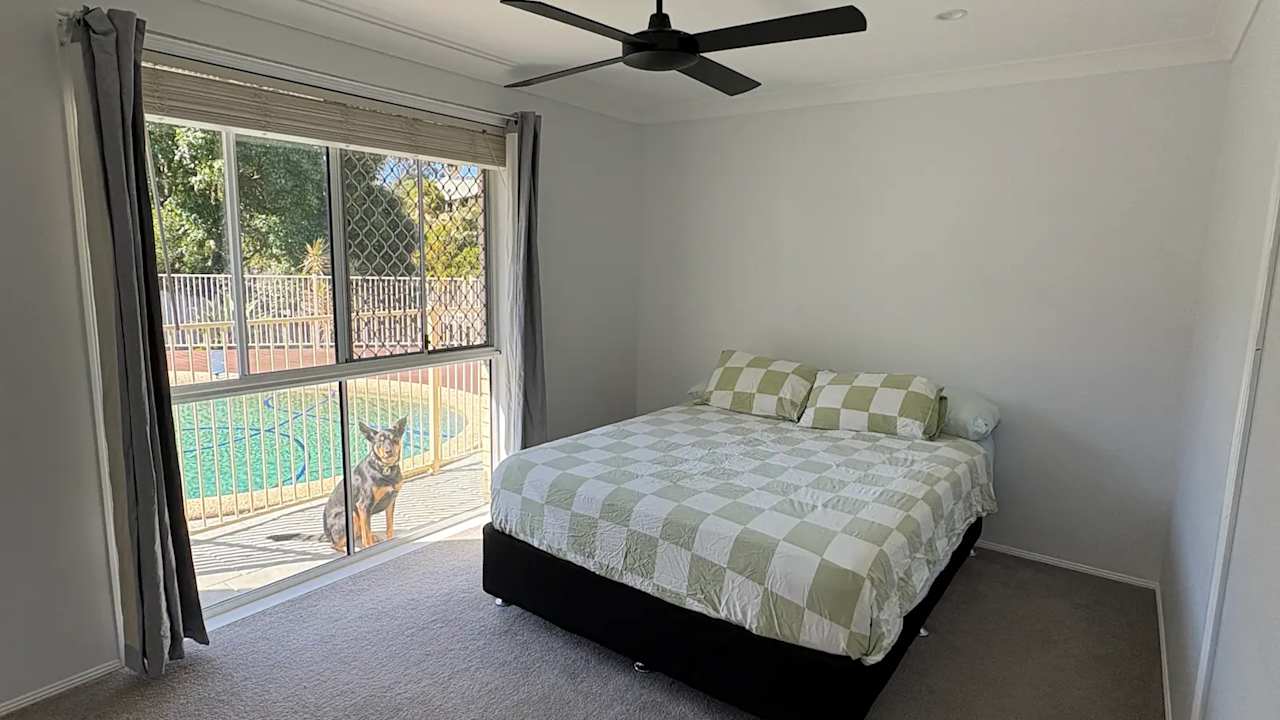 Unfurnished room in a share house