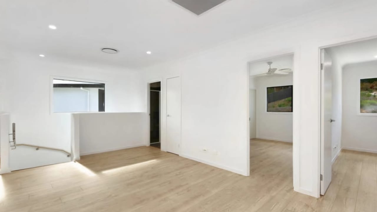 Unfurnished room with ensuite in a share house