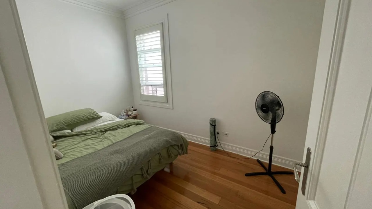 Unfurnished room in a share house