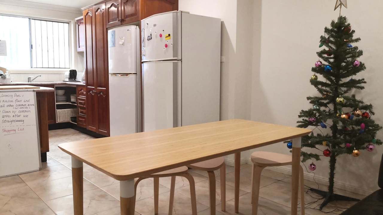 Furnished room in a share house