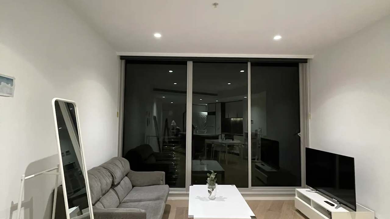 Furnished room with ensuite in a flatshare